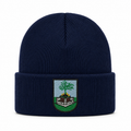 Scoil An Athar Tadhg School Personalised Embroidered Beanie – School Crest & Initials