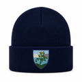 Watergrasshill National School Personalised Embroidered Beanie – School Crest & Initials