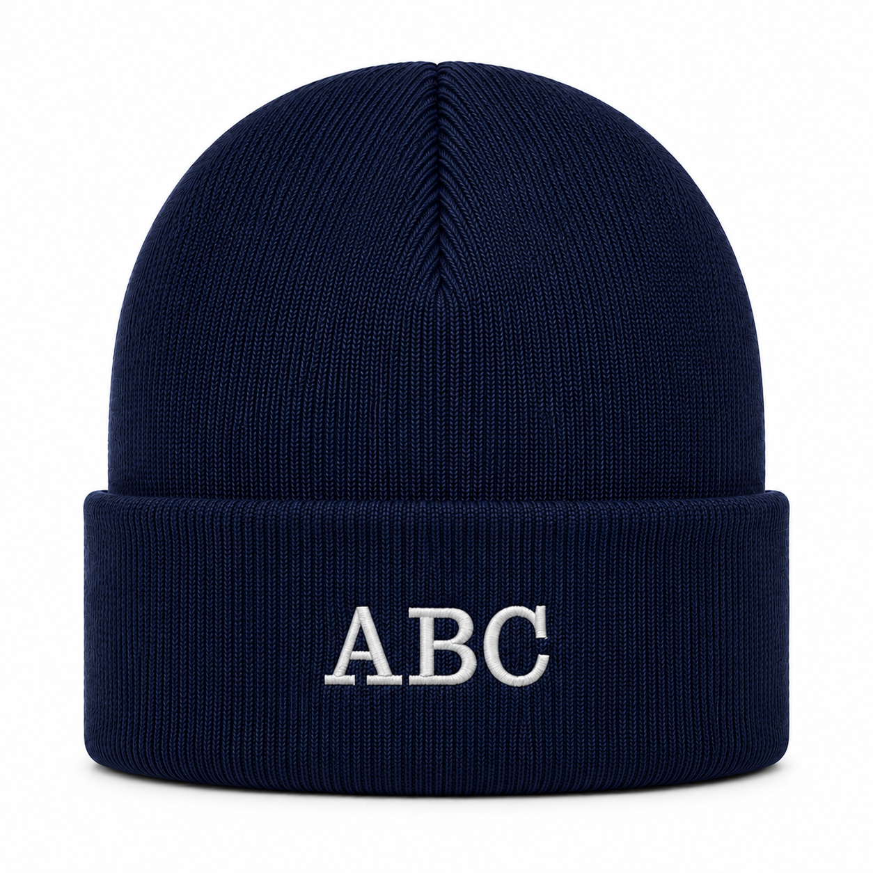 Scoil An Athar Tadhg School Personalised Embroidered Beanie – School Crest & Initials